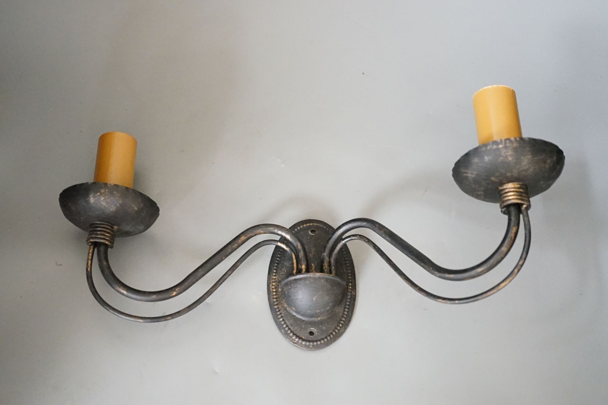 A group of 11 mixed modern wall sconces